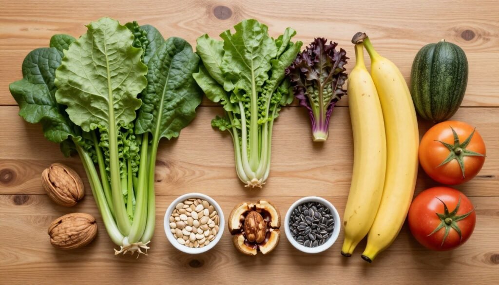 Alkaline diet foods for acid-base balance
