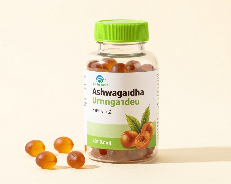 Ashwagandha gummies for easy supplementation