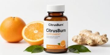 CitrusBurn Reviews 2026 supplement bottle with natural ingredients