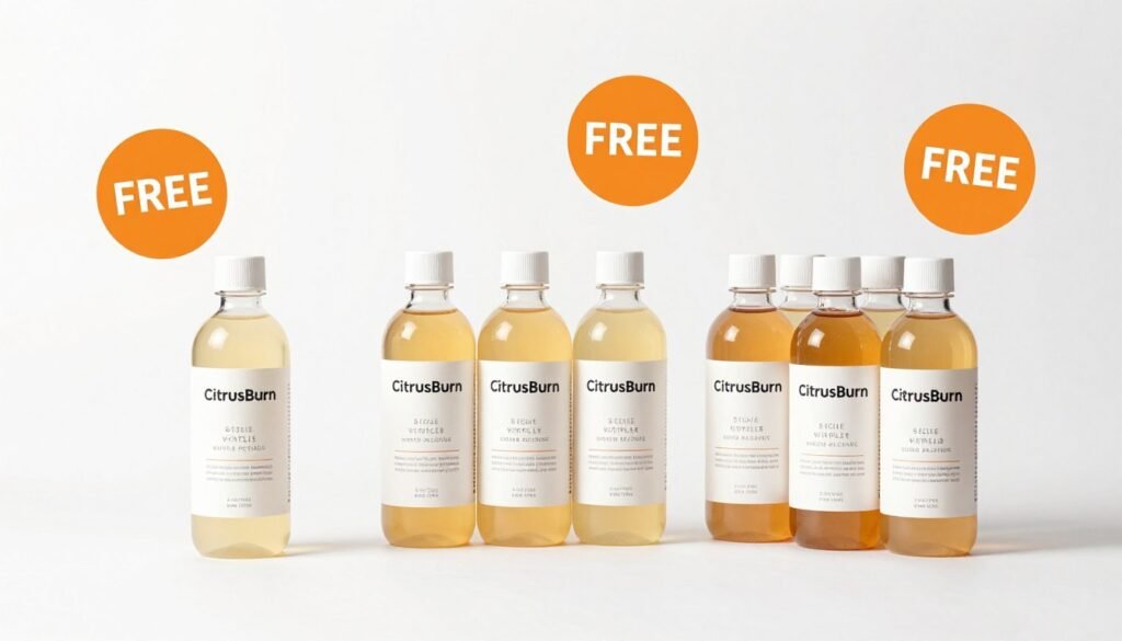CitrusBurn pricing packages and bonus offers