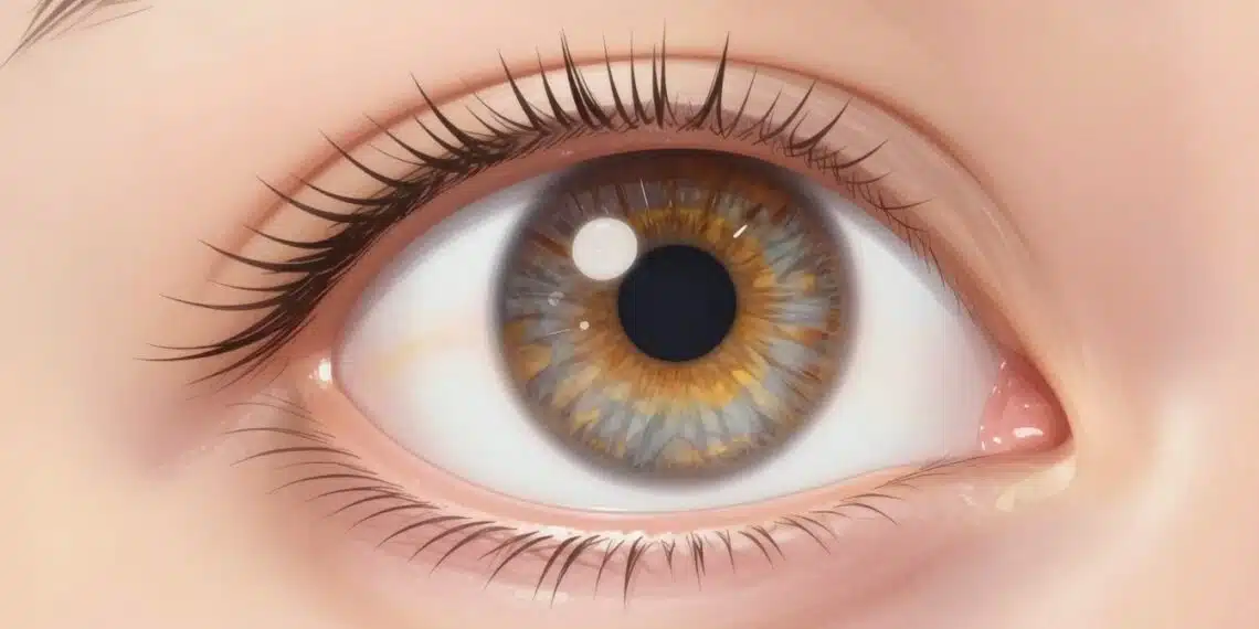 Yellowing of Eyes