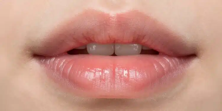 White Patch on Lips