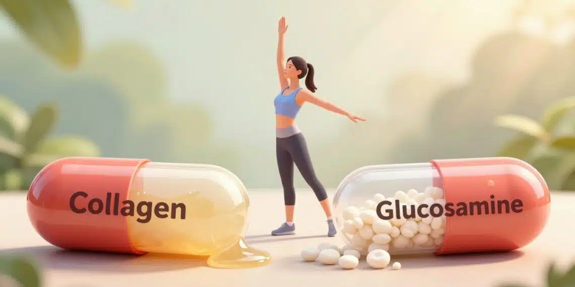 Collagen vs. Glucosamine for Joint Pain