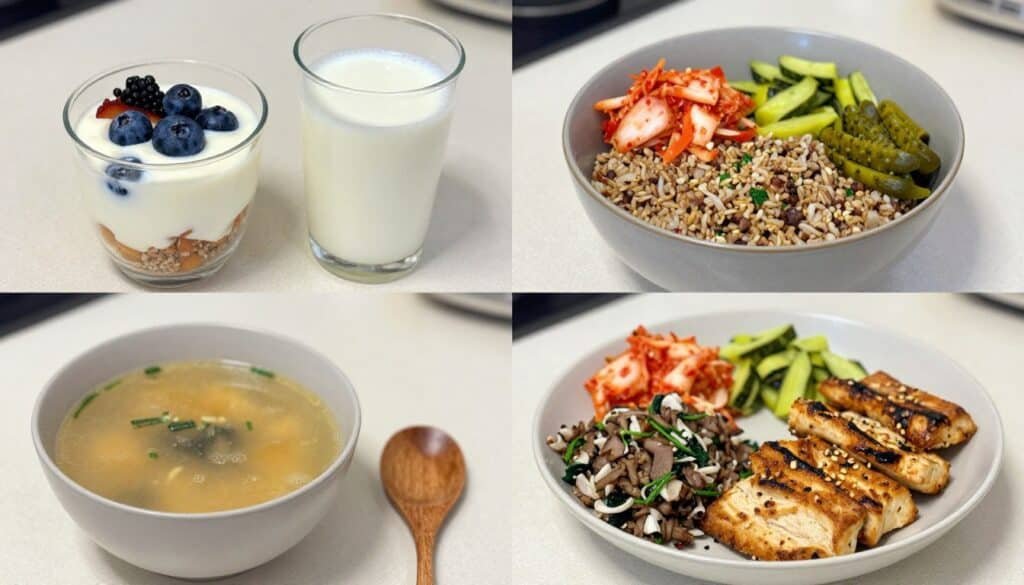 Creative ways to add fermented foods to breakfast, lunch and dinner meals