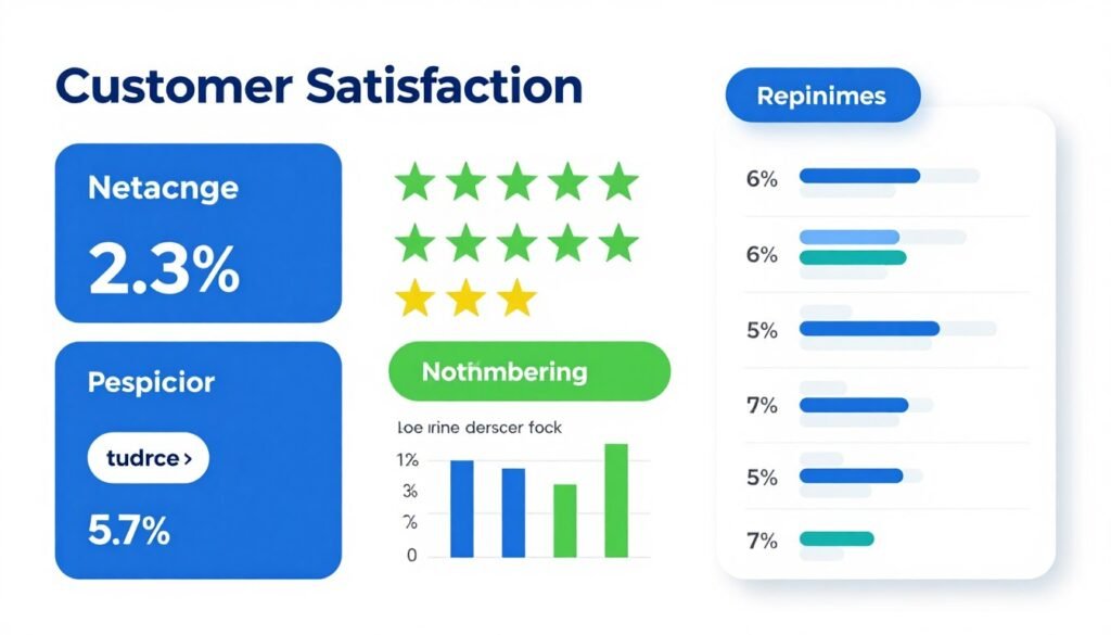 Customer satisfaction ratings for FemiCore bladder support reviews