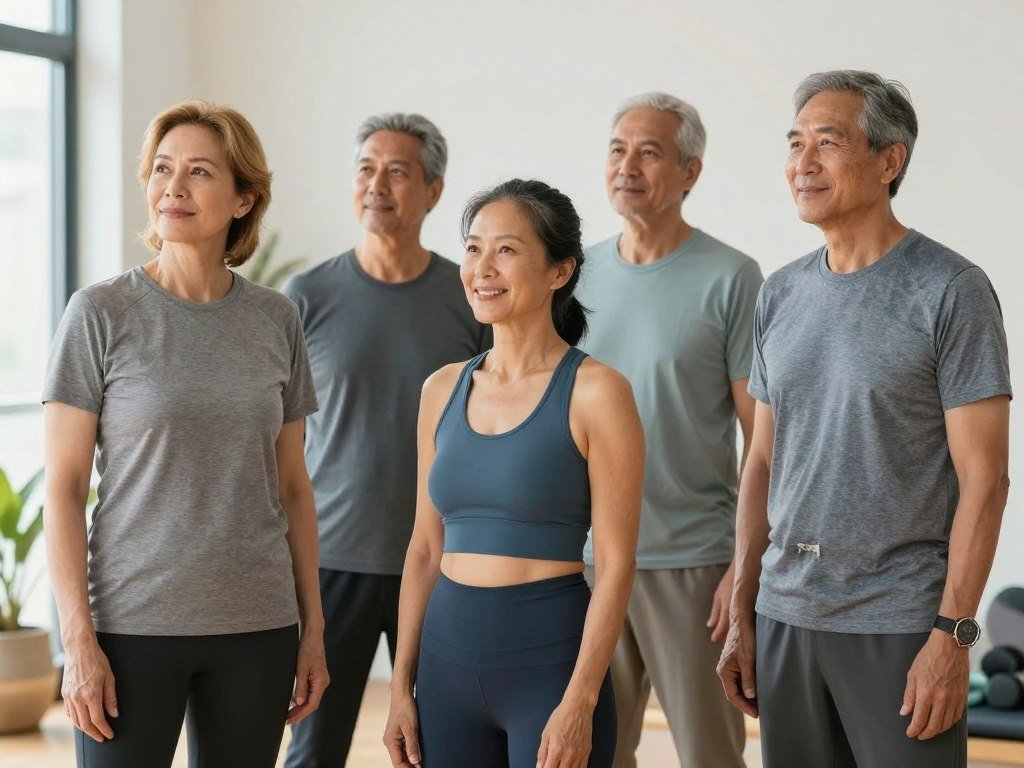 Diverse group of adults who benefit from natural sleep supplements