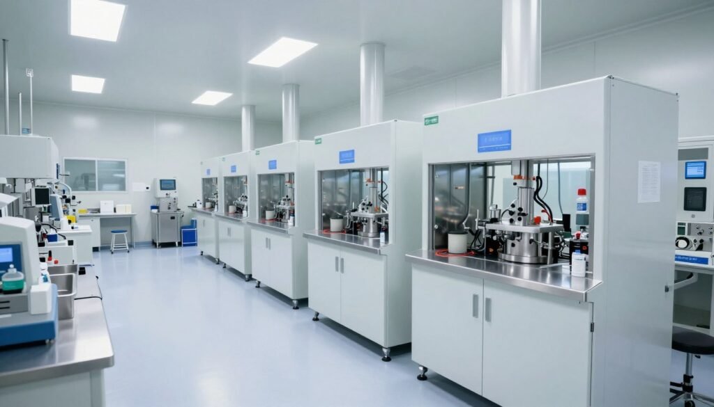 FDA registered facility and quality control FDA registered facility and quality control