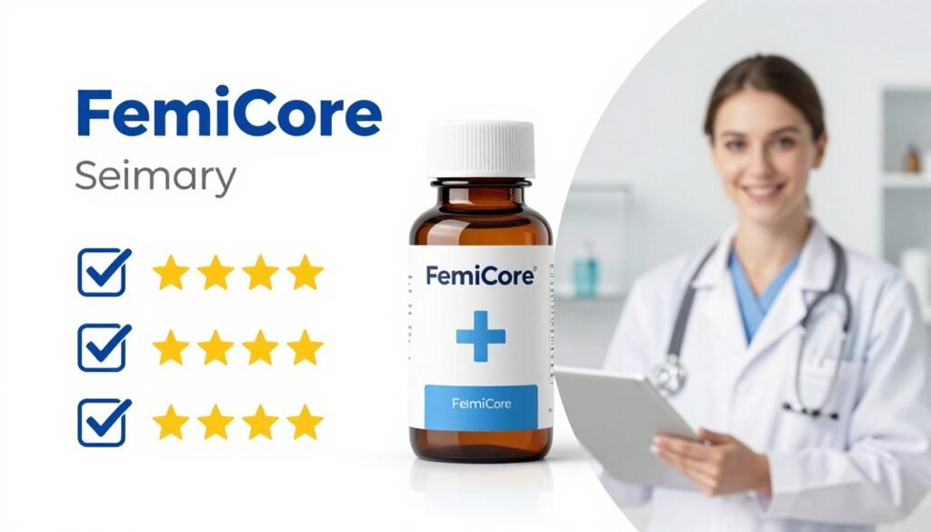 Final verdict summary of FemiCore bladder support supplement review