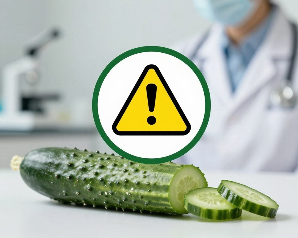 Food allergy and sensitivity concept with vegetables Food allergy and sensitivity concept with vegetables