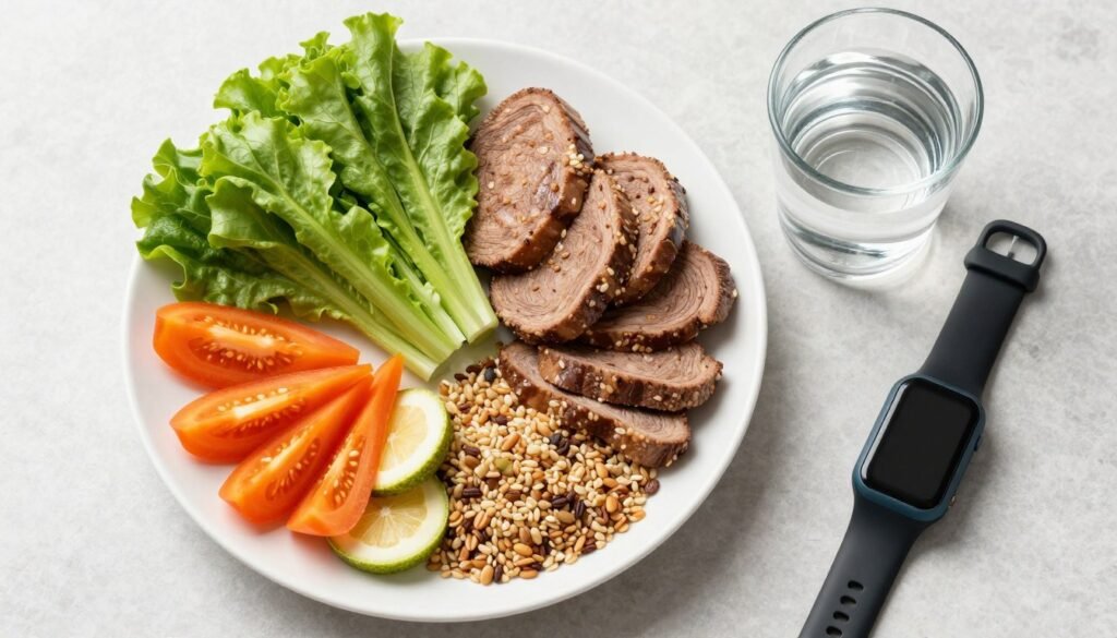 Healthy foods and lifestyle choices for maintaining CO2 balance