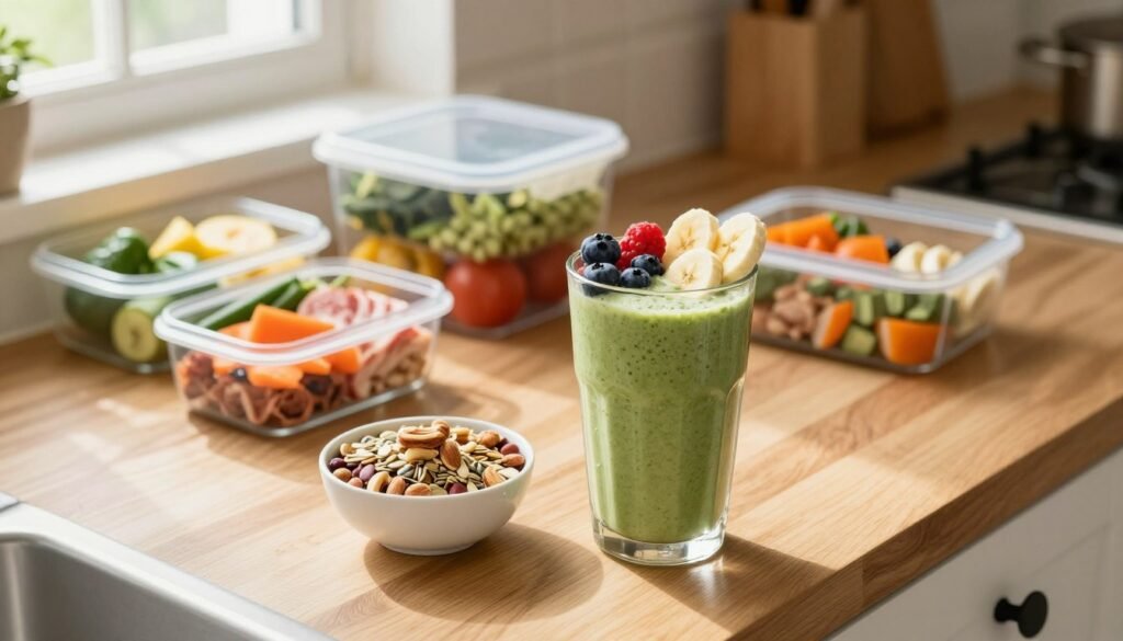 Integrating a healthy meal replacement shake into a balanced diet Integrating a healthy meal replacement shake into a balanced diet