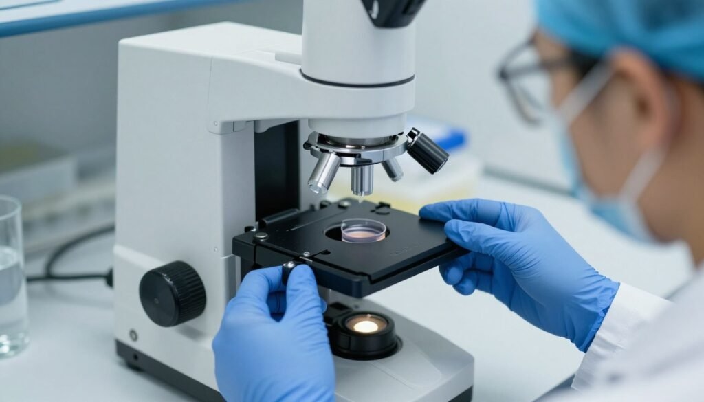 Medical laboratory testing for UTI diagnosis
