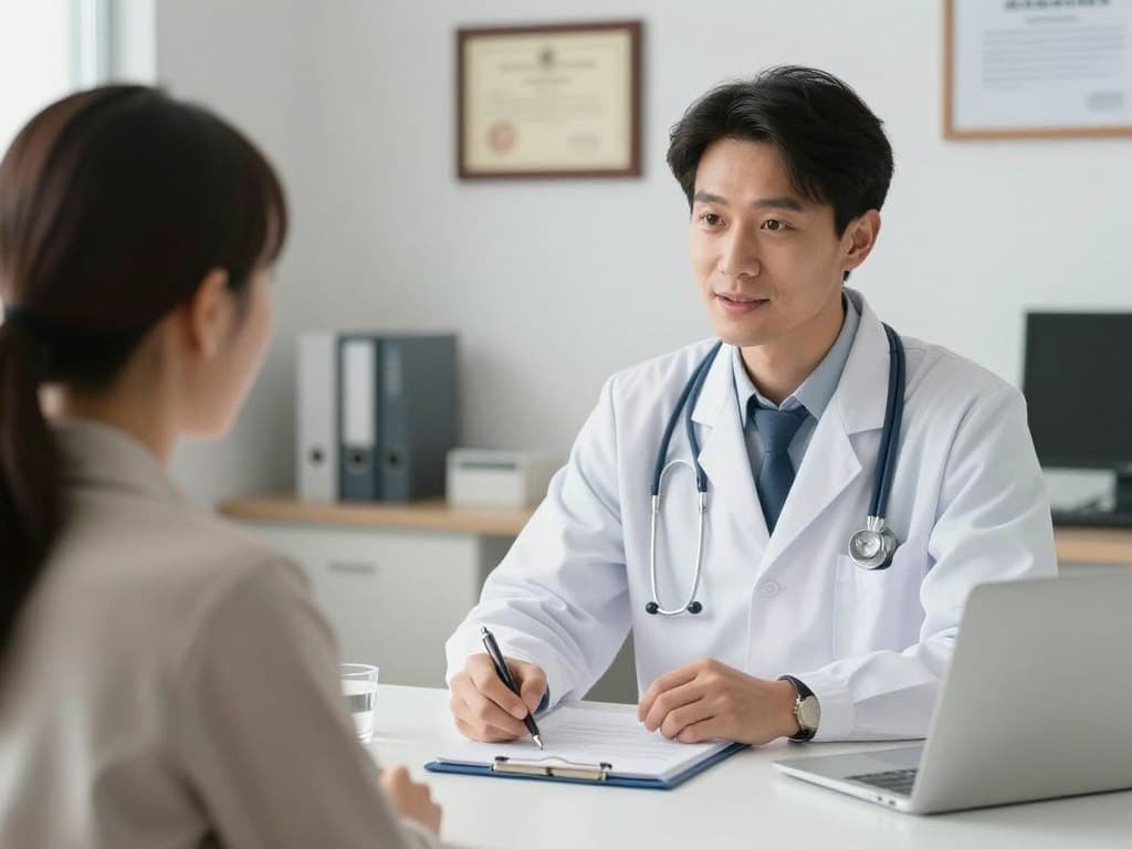 Medical specialists consultation