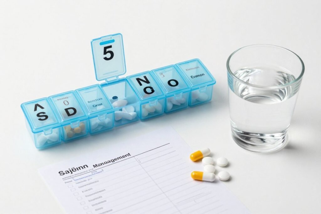 Medication management and safety