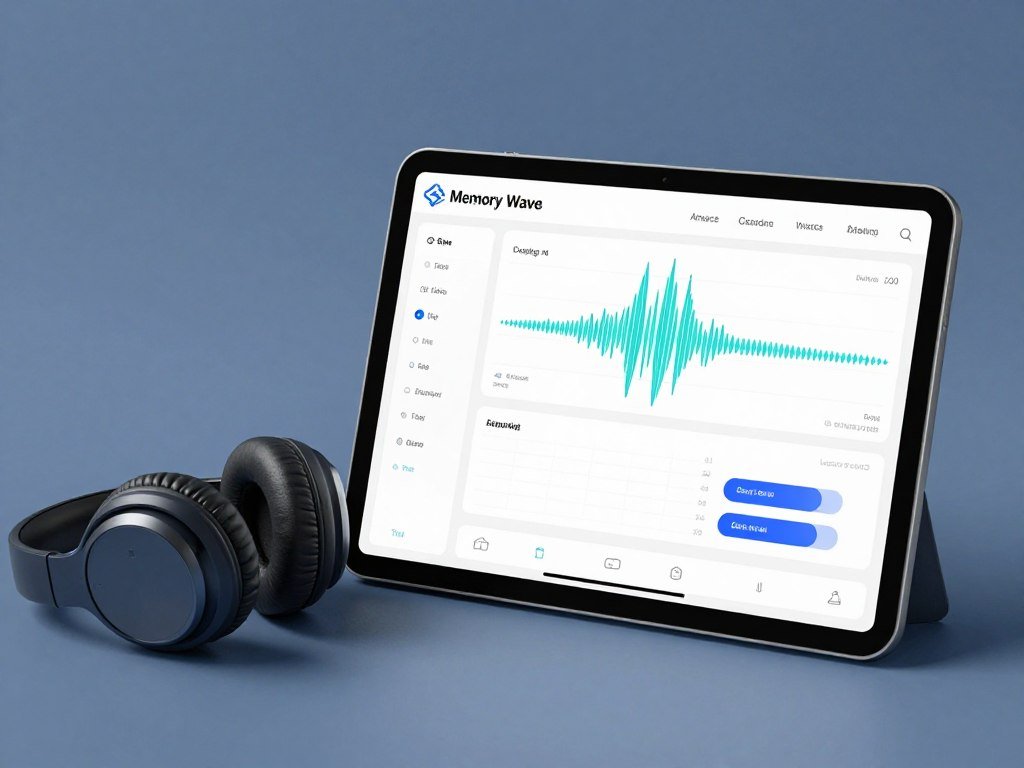 Memory Wave digital audio program interface and features
