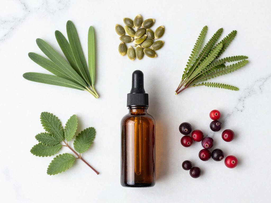 Natural botanical ingredients used in NewEra Protect formula Natural botanical ingredients used in NewEra Protect formula