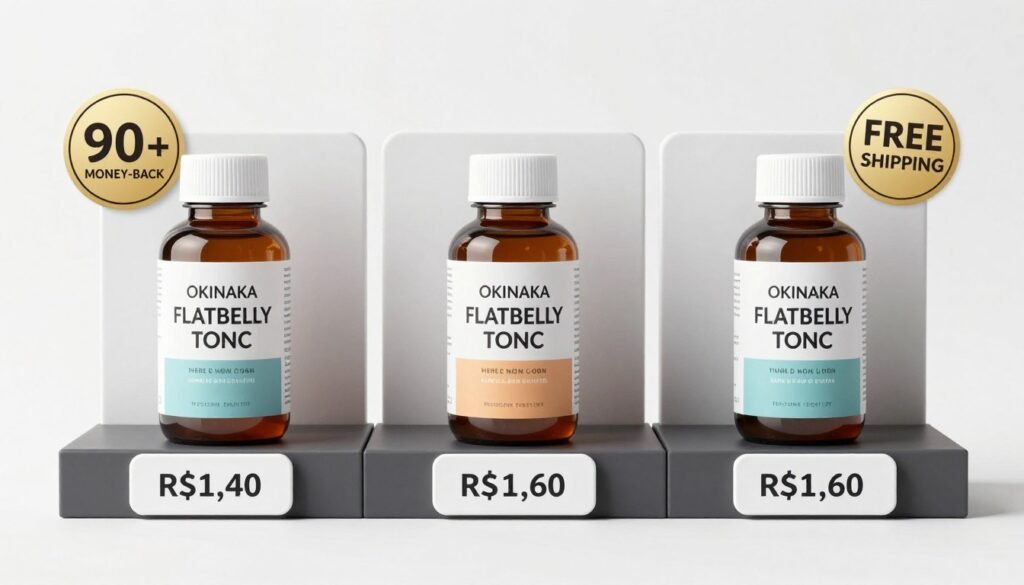 Okinawa Flat Belly Tonic pricing packages and money-back guarantee offer Okinawa Flat Belly Tonic pricing packages and money-back guarantee offer