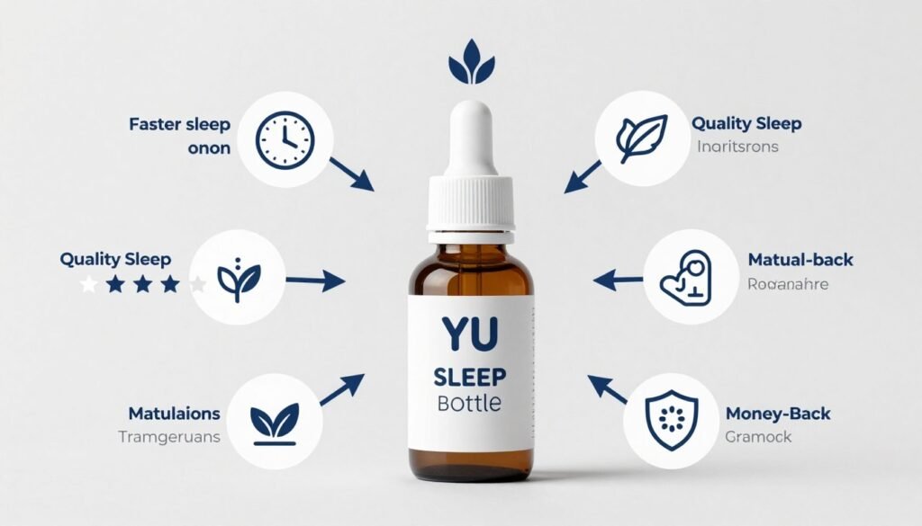 Overall assessment summary of YU SLEEP sleep supplement effectiveness