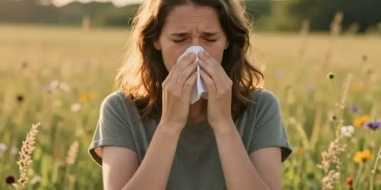 Allergies in August