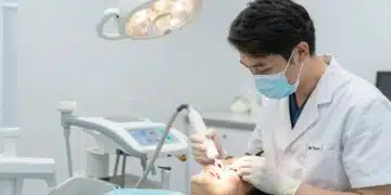 Dental Laser Whitening
