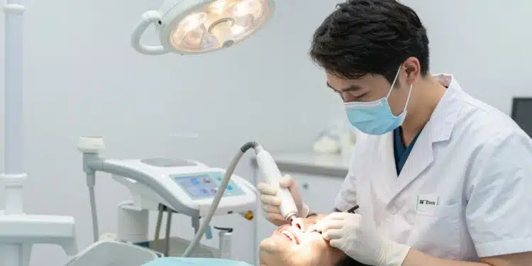 Dental Laser Whitening