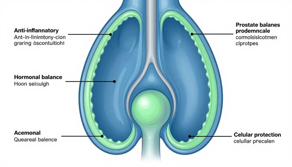ProstaVive Reviews 2026 scientific mechanism showing prostate health pathways ProstaVive Reviews 2026 scientific mechanism showing prostate health pathways