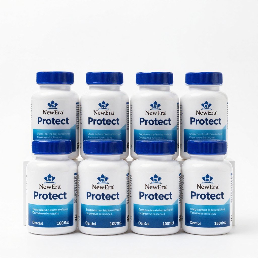 Six bottles of NewEra Protect Six bottles of NewEra Protect