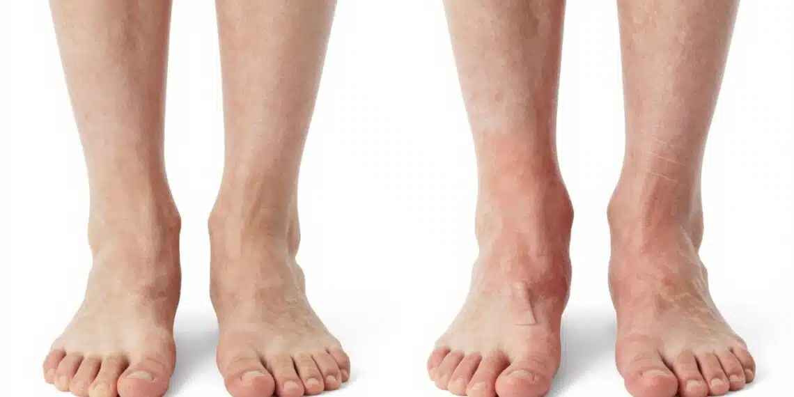Feet and ankles swelling