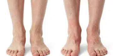 Feet and ankles swelling