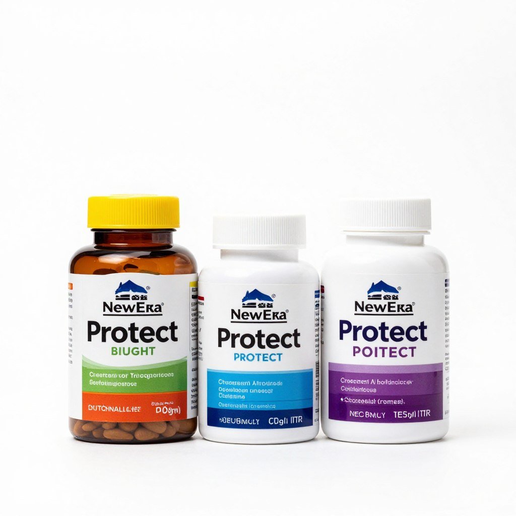 Three bottles of NewEra Protect Three bottles of NewEra Protect