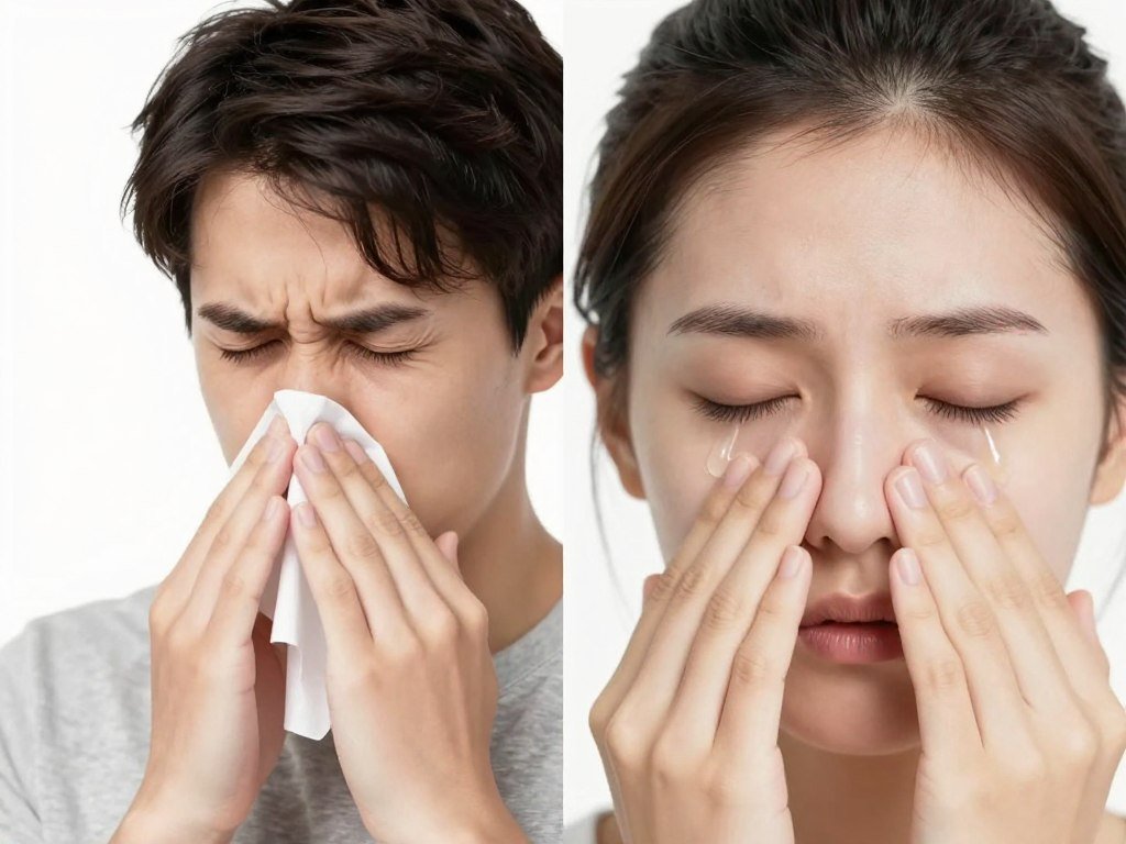 Visual representation of common allergy symptoms experienced with allergies in august Visual representation of common allergy symptoms experienced with allergies in august