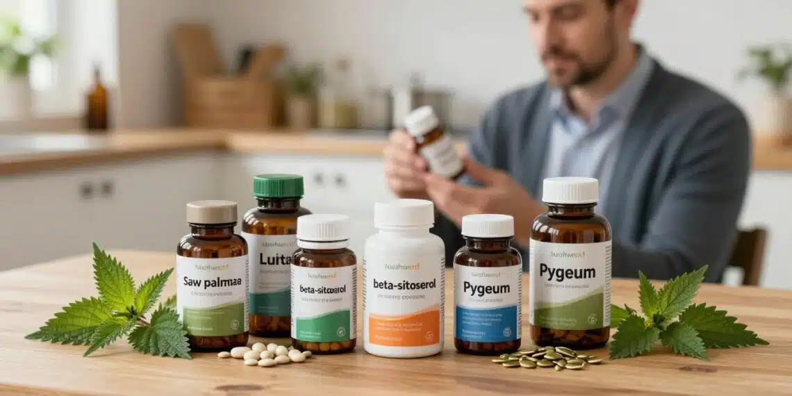 best natural supplements for enlarged prostate symptoms