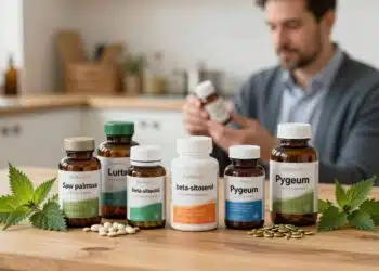best natural supplements for enlarged prostate symptoms