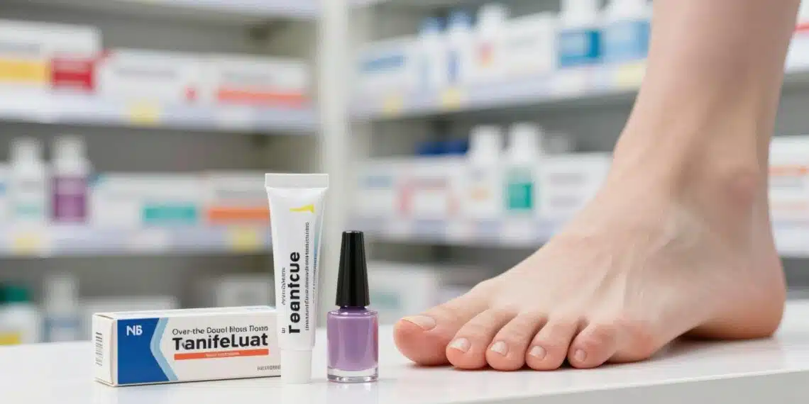 best over the counter toenail fungus treatment that works