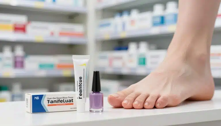 Over The Counter Toenail Fungus Treatment: What Actually Works