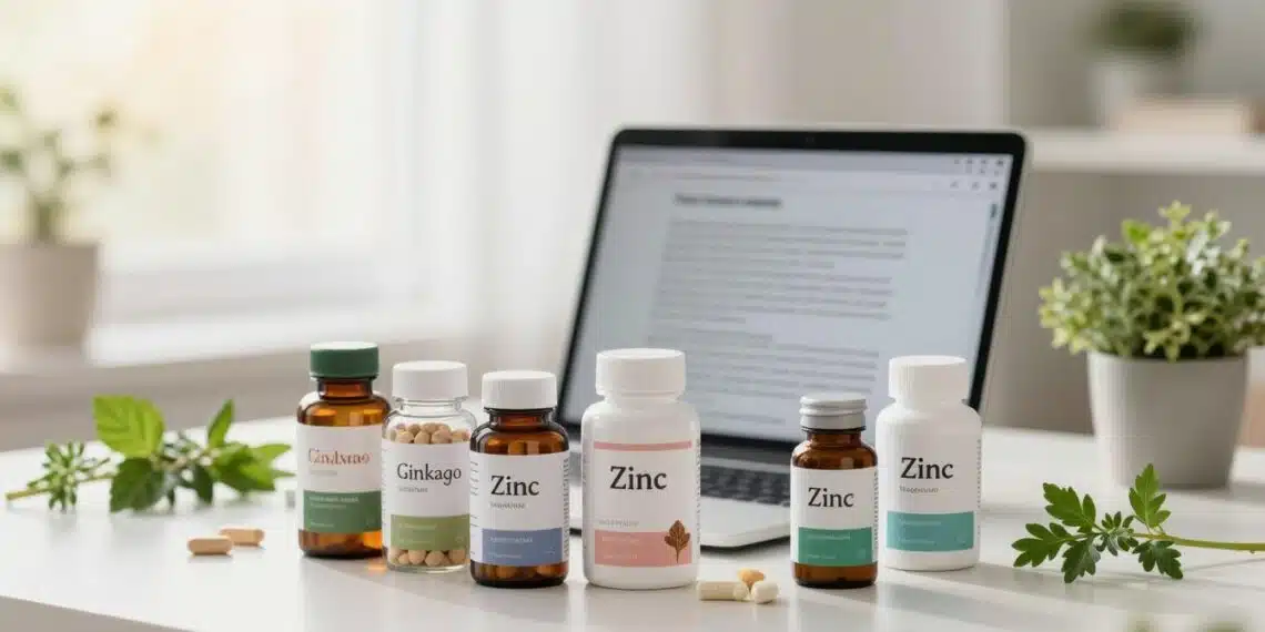 best supplements for tinnitus relief