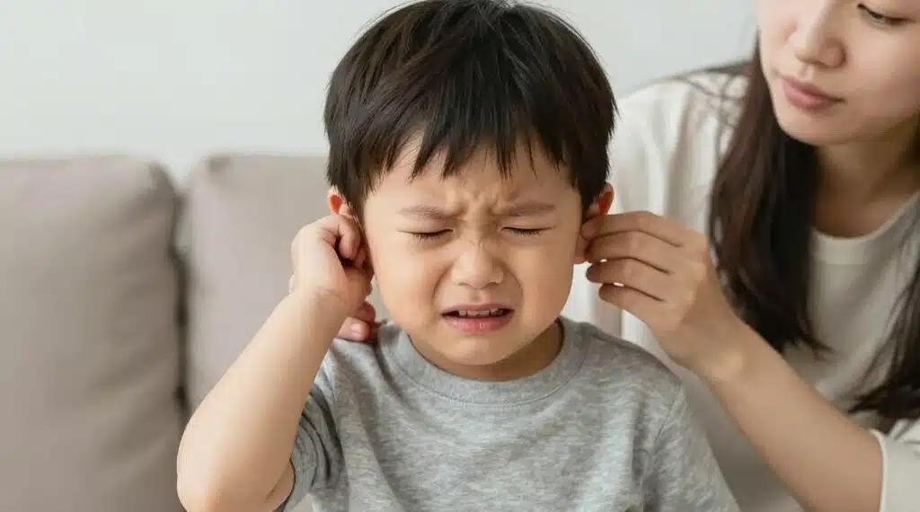 Middle Ear Inflammation