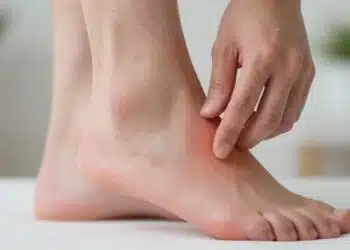 Foot Itching on the Bottom