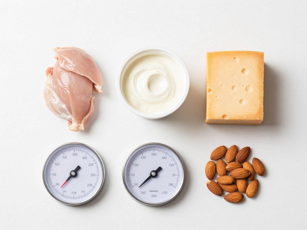 daily protein portions showing tyrosine content measurements daily protein portions showing tyrosine content measurements