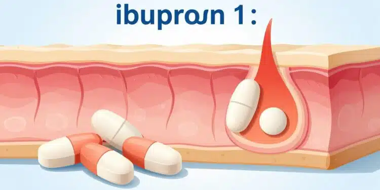 does ibuprofen reduce itching