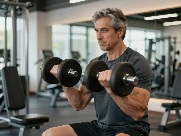Natural Testosterone Boosters for Men Over 40