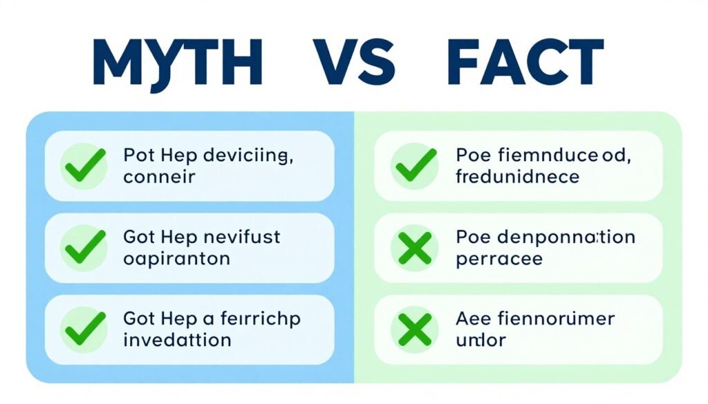 myths versus facts about itching treatment myths versus facts about itching treatment