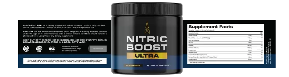 Nitric Boost Ultra reviews 2026