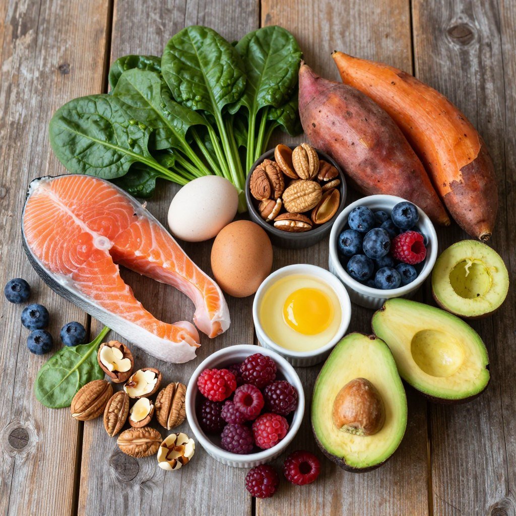 nutrient-rich foods that support hair growth nutrient-rich foods that support hair growth