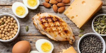 Food Sources of Tyrosine