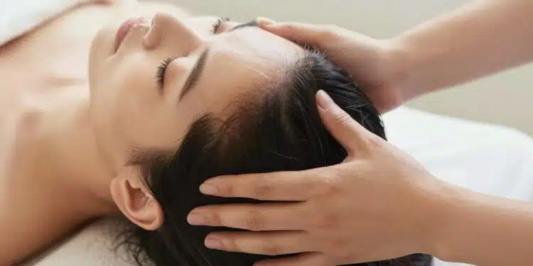 Massage for Hair Growth