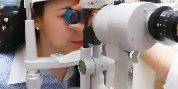 eye exam